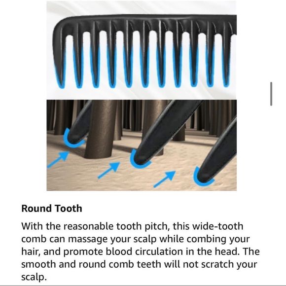 ✨2/$25✨ Wide Tooth Comb - Picture 5 of 12
